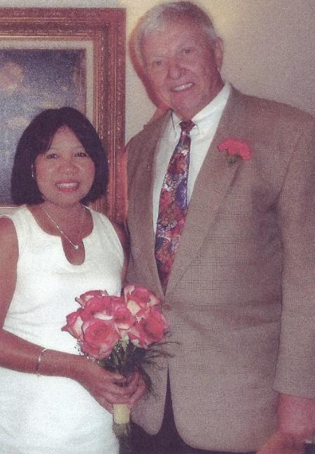 Bob Grimste and wife